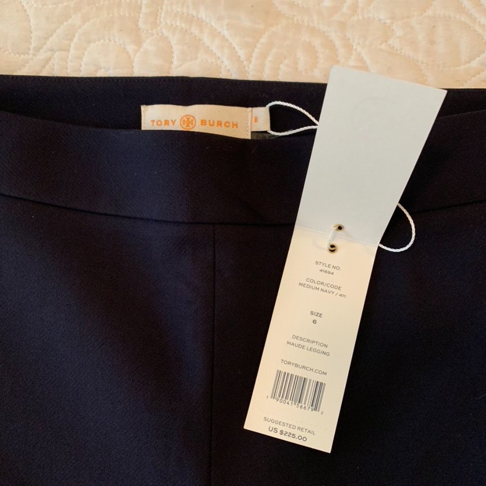 Tory Burch Maude Leggings- NWT - Picture 5 of 7